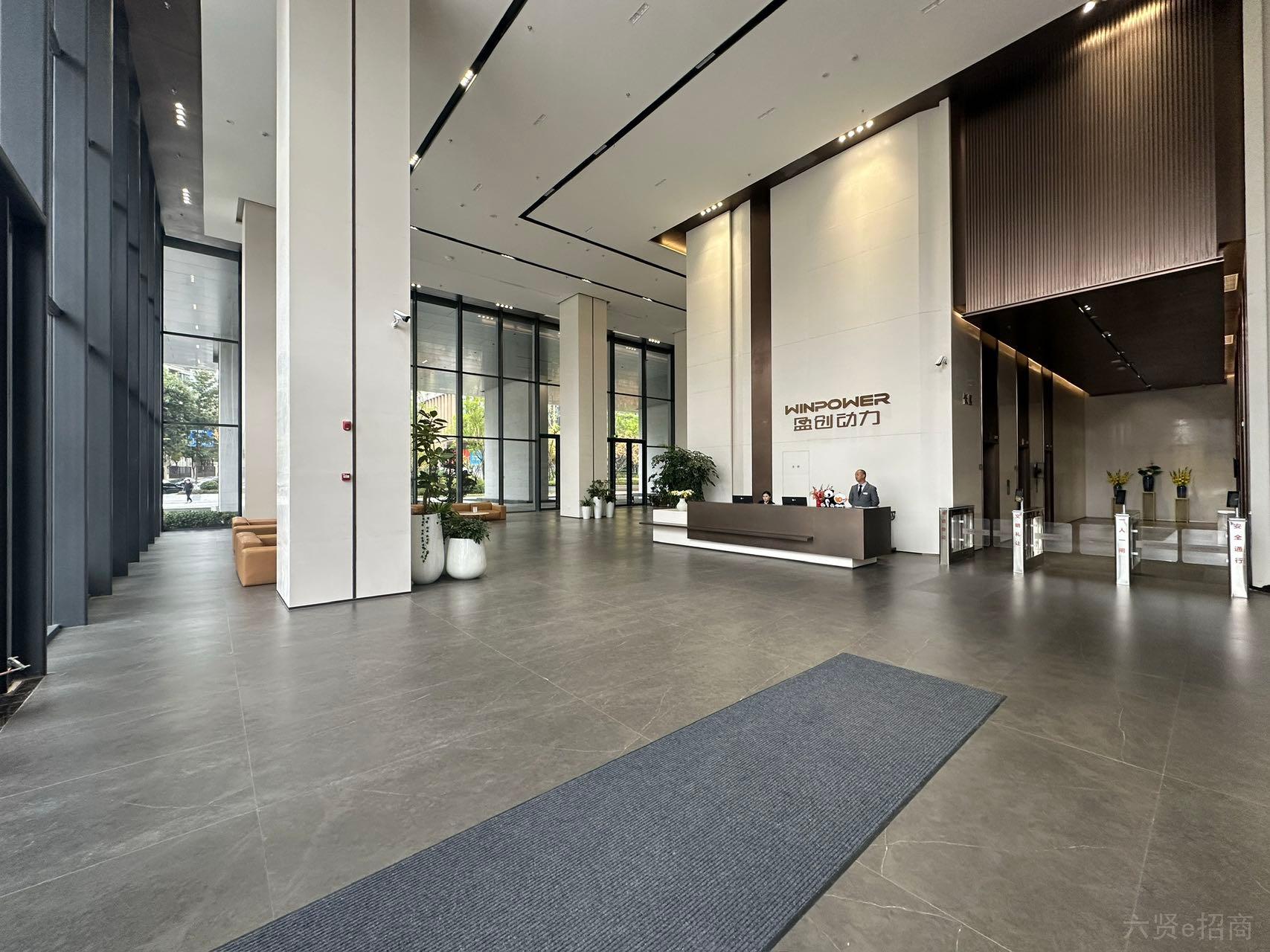 G5国际创业服务大厦商办招租中，面积4000平，园区形象好