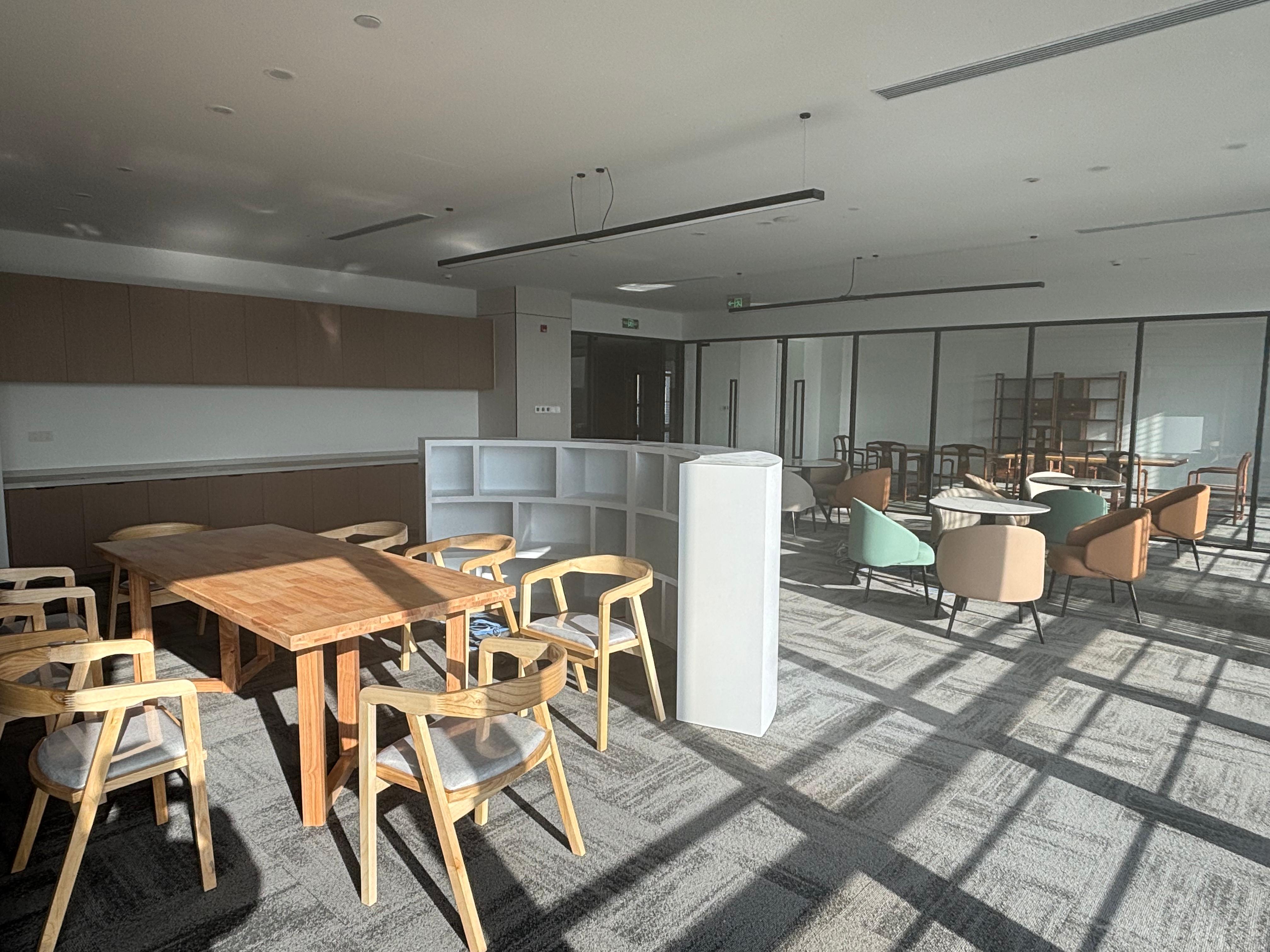 无锡洛社科技园精装商办招租中，光照良好，价格实惠