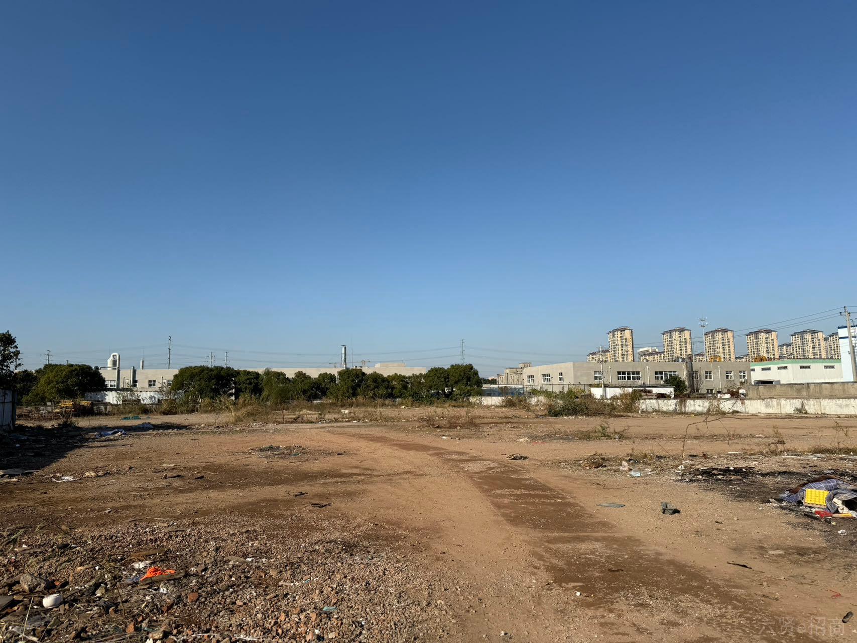 苏州市昆山市北苑路66号淀山湖镇工业区3亩出租
