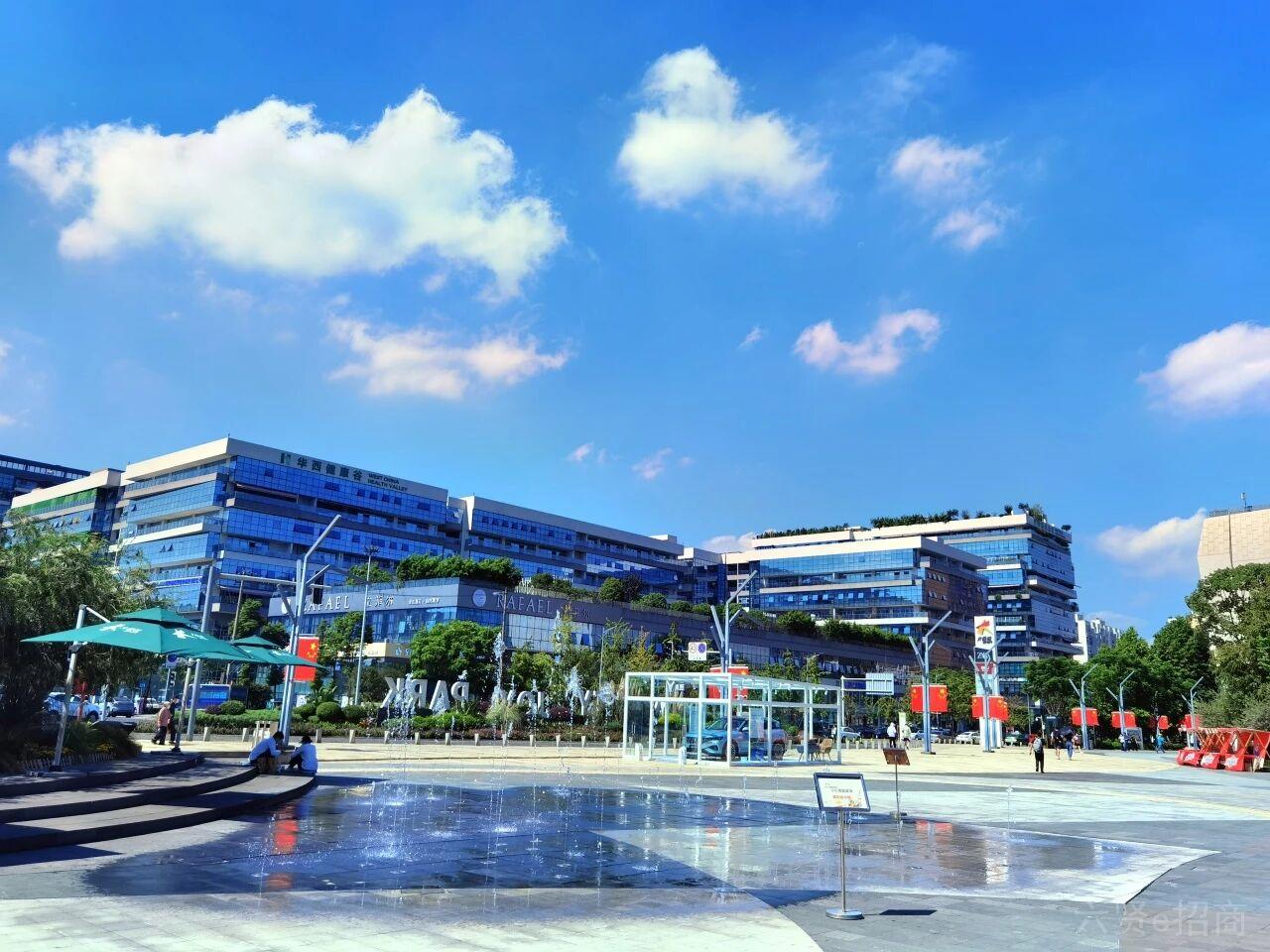 华西健康谷市区内园区1期2期23元起,武侯大悦城正对面